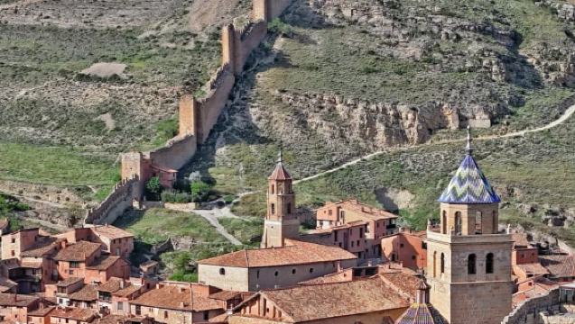 Sepanyol Madrid: Lawatan Sehari ke Albarracín (Perkhidmatan Pelanggan Eksklusif)