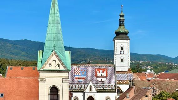 克羅地亞薩格勒布+美樂高墓地+失戀博物館+警示塔一日遊