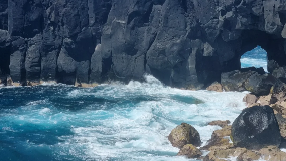 1-day tour around Réunion island + romantic west coast + tropical spice garden + Notre-Dame des Laves church