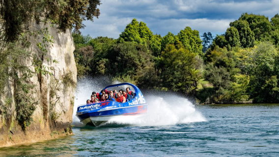 후카폭포 제트 스피드보트 체험