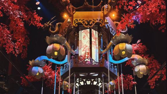 Kunming Jueyan | Live-Musik- und Tanzaufführung · Mittagsbankett mit immateriellem Kulturerbe "Brückenreisnudeln"