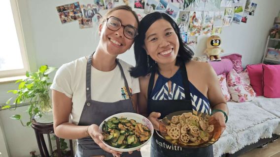 Eatwith - Delingsøjeblik - Beijing - Deltag i en vegetarisk kogeoplevelse med kaninen