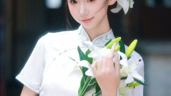 Fotografi perjalanan di Bandar Lama Nanxun, Huzhou[[Pemotretan Trip Moments di Nanxun dengan Pakaian Han/Qipao] Pakaian + Solekan & Gaya + Fotografi - Perkhidmatan Lengkap]