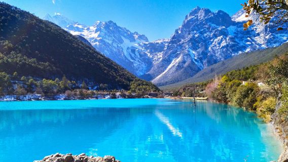 Private tour · Lijiang Yulong Snow Mountain · private car door-to-door pickup · mountain entry fee · cableway fee · Impression Lijiang