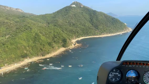 Shenzhen Helikoptertur | Fugleperspektiv på Kysten, Strande og Landemærker