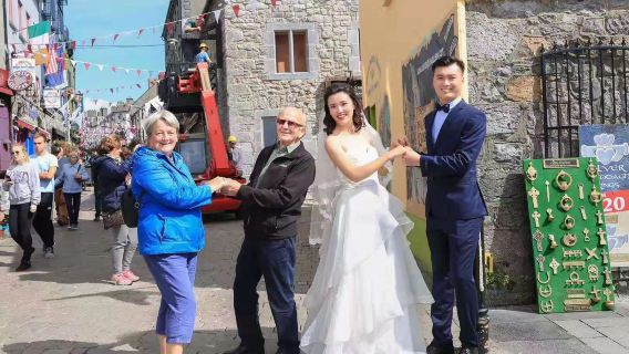Dublin Trip Moments in Ireland[Global Ireland Dublin Cliffs of Moher Wedding Photography Package Travel Photo Shoot]
