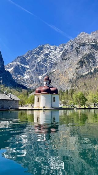 From Munich: 1-day tour to Konigssee + Salzbergwerk Berchtesgaden