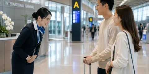 新山一機場快速通道(西貢新山一國際機場)出入境服務 | 抵達及出發