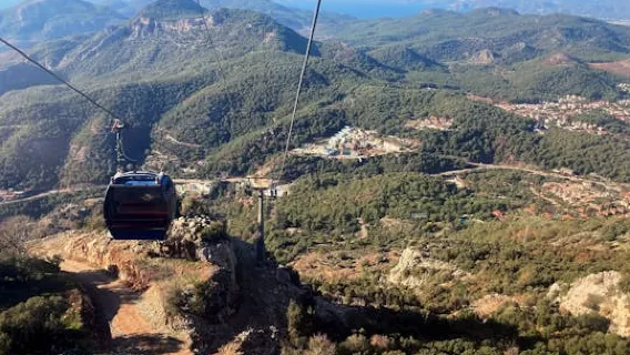 Kayakoy ghost town tour with Mount Babadag cable car