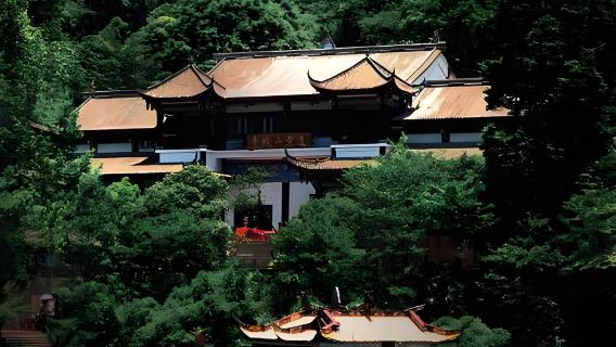 Chengdu Mount Qingcheng · Front Mountain 1-day tour [cultural architecture|optional English guide|excludes admission ticket]
