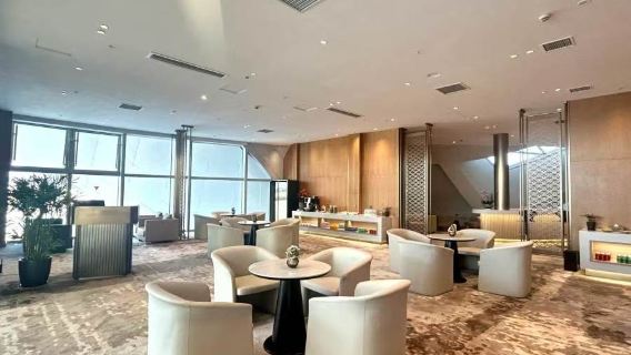 VIP-Lounge am Flughafen Taizhou Luqiao | VIP-Lounge für Inlands- und internationale Abflüge | Wartezeit/Erholung