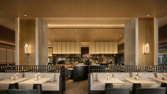 YOMA Space group admission ticket + seafood buffet