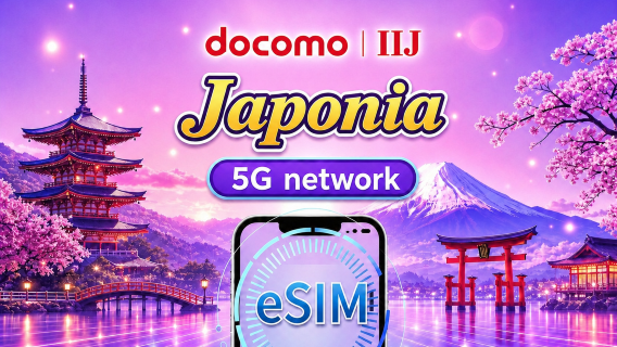 Natywna karta eSIM 5G Japan docomo | Obsługuje Google Maps / TikTok / ChatGPT | Pakiet danych dziennych / Pakiet danych łącznych | 1–30 dni | Rozliczanie według dni kalendarzowych | Kod QR