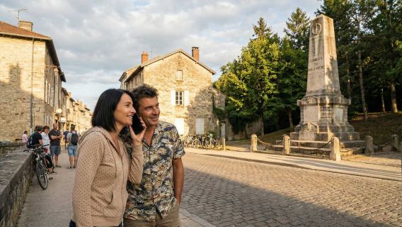 Pont-à-Mousson Audio Tour: Peccati, Sinagoghe e Storie Lungo la Mosella