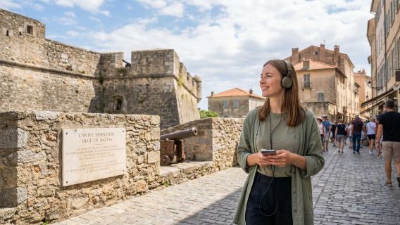 Bastia Audio Tour: Echoes of Palaces, Markets & Sacred Stones