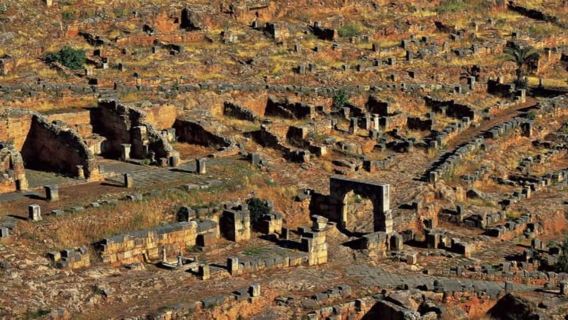 From Constantine: Tiddis Roman Ruins Tour with Lunch