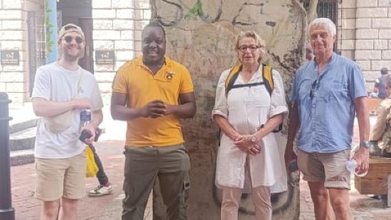 Cape Town: Apartheid History and City Walking Tour