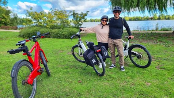 Copenhagen: Private Forgotten Giants E-Bike Treasure Hunt