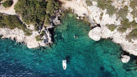 Alghero: Snorkeling Boat Tour in Porto Conte and Capo Caccia