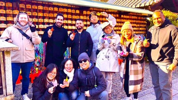 Kyoto Full-Course Tour: Explore 10 Must-Sees & Hidden Gems