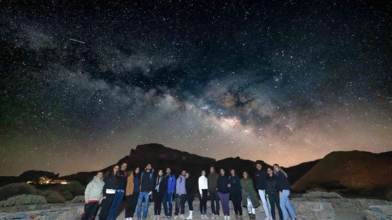 Teide National Park: Small group stargazing walk