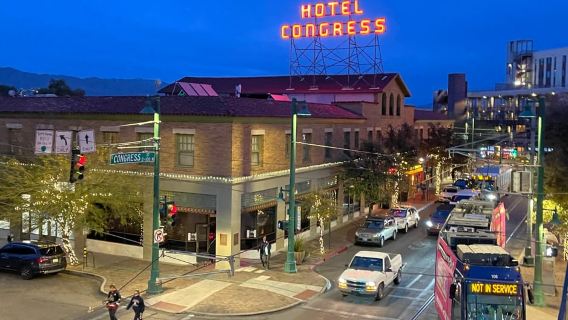 Tucson: Downtown Walking Tour with a Local Guide