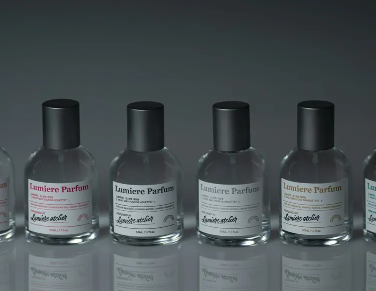 弘大Lumiere Perfume：プレミアムBクラスで自分だけの香水を作る