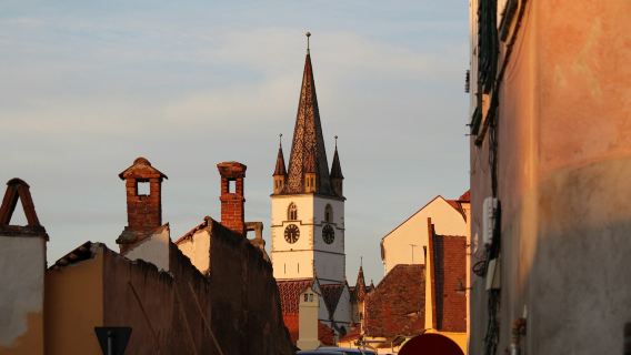 Sibiu Audio Tour: Những Ngọn Tháp, Câu Chuyện và Kỳ Quan Vượt Thời Gian
