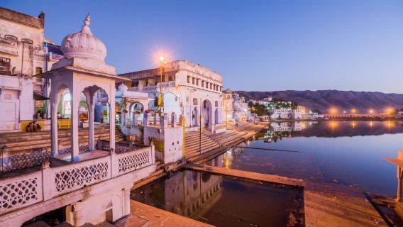Excursión de un día a Púshkar desde Jaipur: coche privado, safari y guía local 