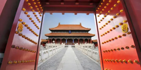 故宮博物院(含珍寶館)+黃包車體驗+南鑼鼓巷一日遊【英文團】