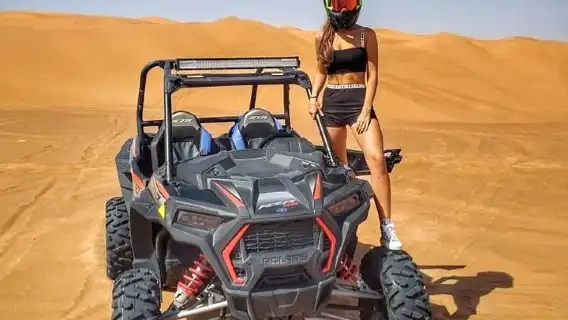Desert Dune Buggy Tour Dubai Trip
