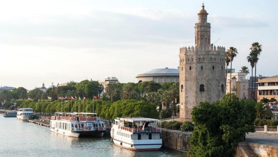 Sevilla from Córdoba