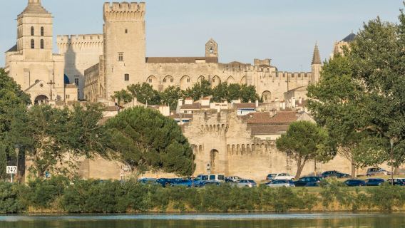 Avignon & Papstpalast: Geführter Rundgang