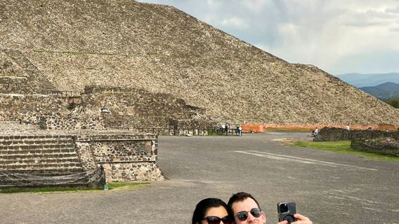 Teotihuacan, Basilica of Guadalupe & Tlatelolco: Guided Tour + Optional Lunch