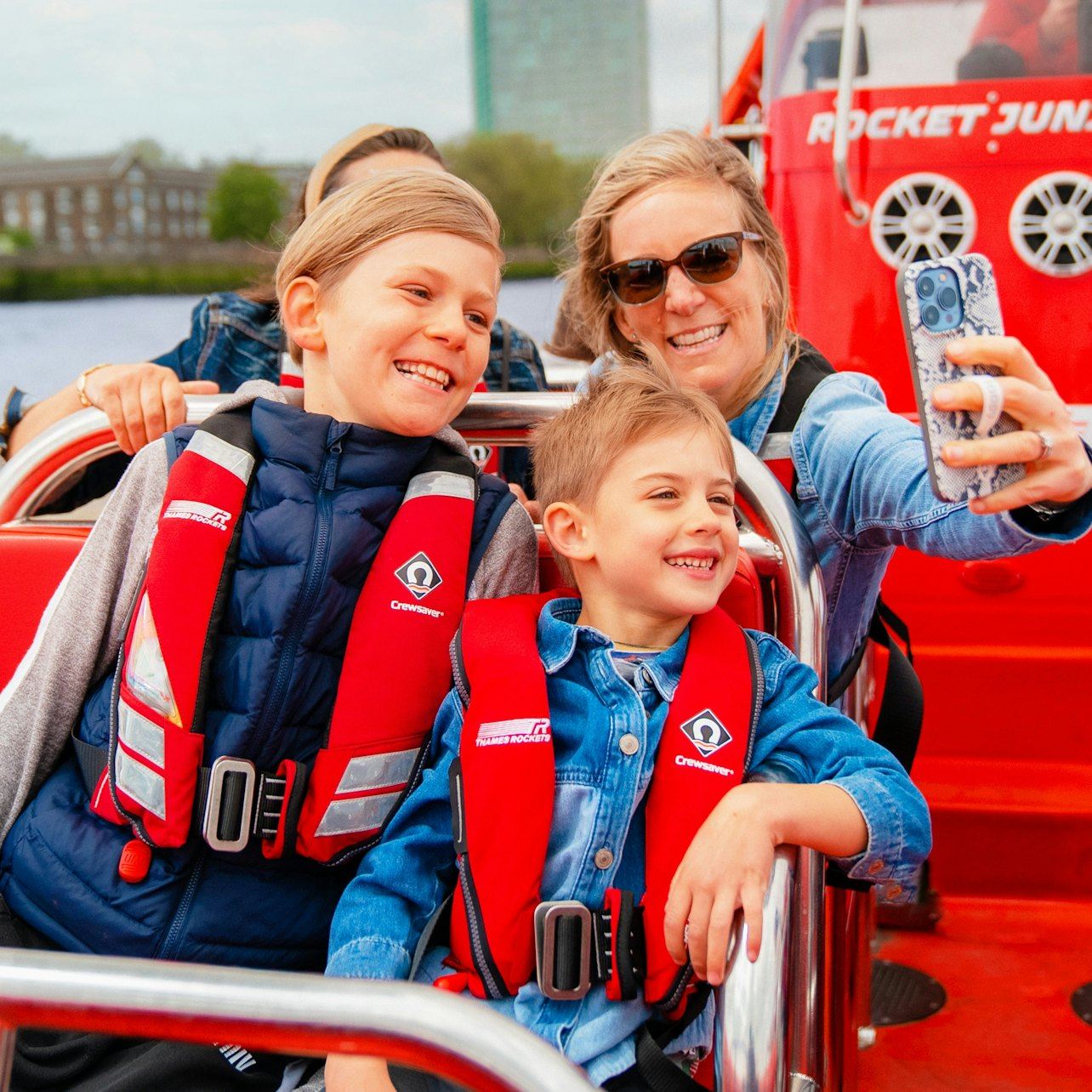 Londres: Experiencia en lancha rápida Thames Rockets