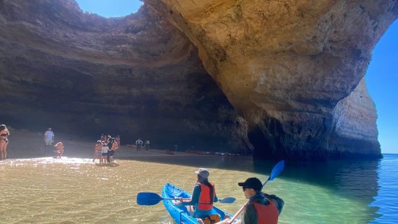 Cueva de Benagil: Experiencia en kayak desde la playa de Benagil