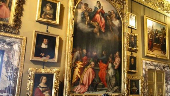 피티 궁전 & 팔라티노 갤러리: 입장권 + 가이드 투어