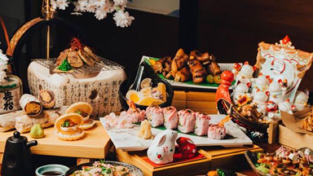 Тайбэй | Ваучер на обед или ужин в ресторане японской кухни Grand Hyatt (в выходные +200 NT$)