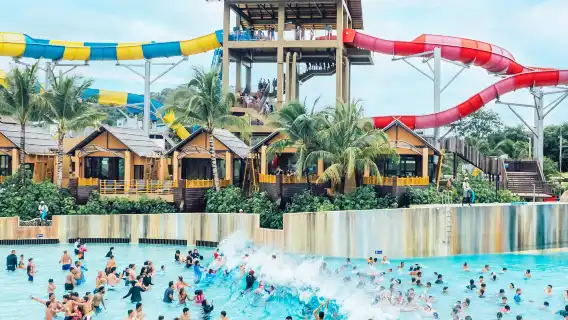 [สวนน้ำอันดามันดา] อาณาจักรเทพนิยาย 100,000 ตร.ม. | 36 สไลเดอร์+เลซี่ริเวอร์ที่ยาวเป็นพิเศษ