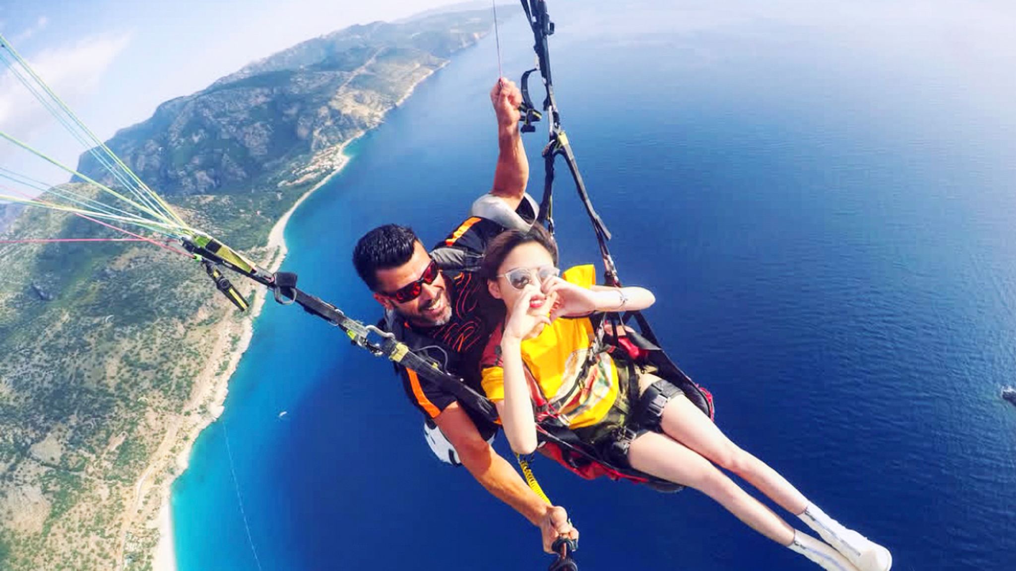 ทัวร์ 1 วัน ร่มร่อนที่เฟทิเย ชายหาดเดดซี/บริการรับส่งจากตัวเมือง