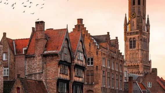 比利時布魯日「北方威尼斯」一日暢遊之旅【巴黎來回】