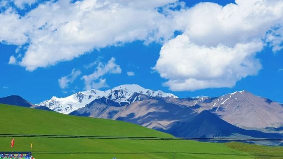 卓爾山+祁連大草原+崗什卡雪峰景區+【包車遊】