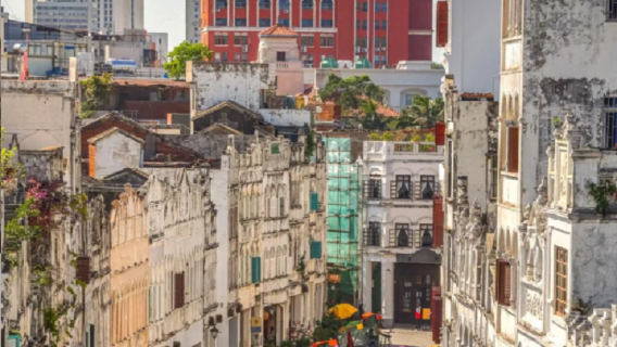 Haikou|Sotte Porticos Streets Maikou|Haikou Clock Tower|Century Park|Haidananmenyeshi one-day tour xx