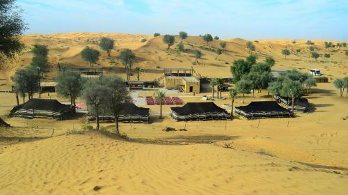 Quad safari in Ras Al Khaimah with optional dinner at the camp 6