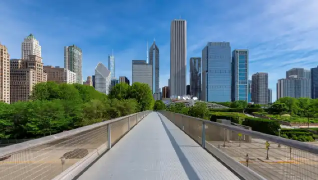 Millennium Park self-guided walking audio tour in Chicago