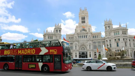 Big Bus Madrid: Panoramic Open-Top Bus Tour