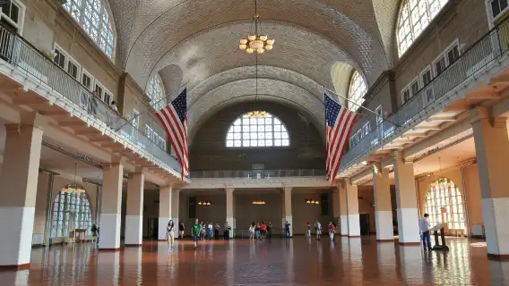 Statue of Liberty and Ellis Island Ticket: Ferry from Manhattan