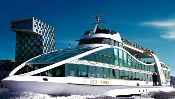 Rotterdam Harbor Cruise - Spido