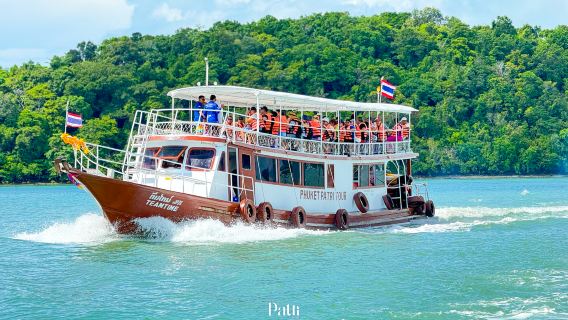 Однодневный тур: каякинг в заливе Пханг Нга + Национальный парк Пханг Нга (Пхукет, Таиланд)