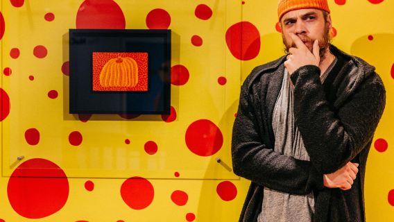 Amsterdam City Canal Cruise and Moco Museum Entrance Ticket